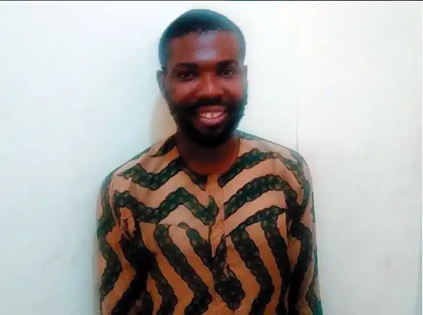 How Aspiring Footballer Turned Robber After Losing Out Of Under-17 Team...[See Photo of him]